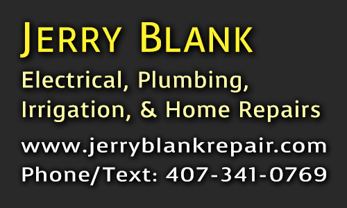 Quality Repairs by Jerry Blank